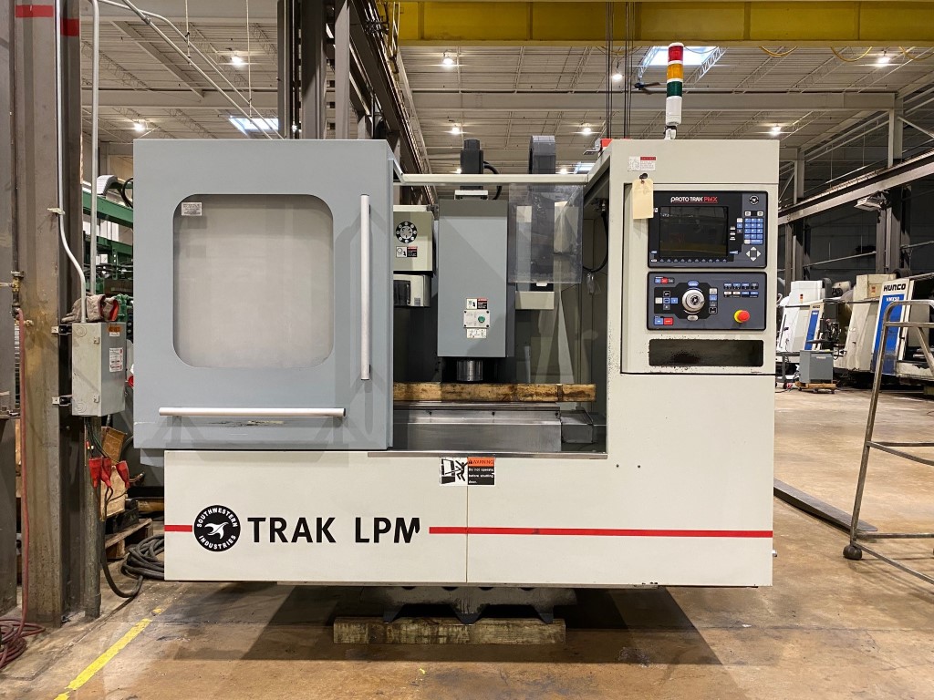 Southwestern Industries Trak LPM, Machine ID:8280